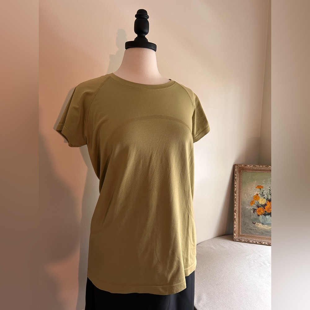 Lululemon Light Green Active T-shirt